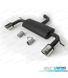 SILENZIATORE DI SCARICO PER VOLKSWAGEN VW GOLF MK6 STANDARD