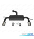 SILENZIATORE DI SCARICO PER VOLKSWAGEN VW GOLF MK6 STANDARD