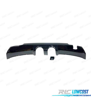 DIFFUSORE VOLKSWAGEN VW GOLF 6 LOOK R20 NERO LUCIDO