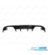 DIFFUSORE VOLKSWAGEN VW GOLF 7.5 17-20 LOOK R LINE NERO LUCIDO