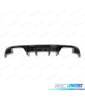 DIFFUSORE VOLKSWAGEN VW GOLF 7.5 17-20 LOOK R LINE NERO LUCIDO