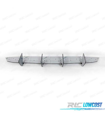 DIFFUSORE VOLKSWAGEN VW GOLF 8 20- NERO LUCIDO