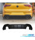 DIFFUSORE VOLKSWAGEN VW GOLF 8 20- LOOK GTI NERO