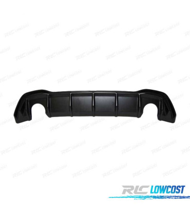 DIFFUSORE VOLKSWAGEN VW GOLF 8 20- LOOK GTI NERO