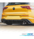 DIFFUSORE VOLKSWAGEN VW GOLF 8 20- LOOK GTI NERO