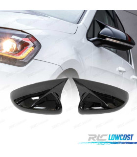 GUSCIO SPECCHI VOLKSWAGEN VW GOLF 6 R20 NERO LUCIDO