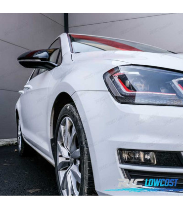 GUSCIO SPECCHI VOLKSWAGEN VW GOLF 6 R20 NERO LUCIDO