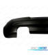 DIFFUSORE VOLKSWAGEN VW GOLF 5 LOOK GTI 03-08