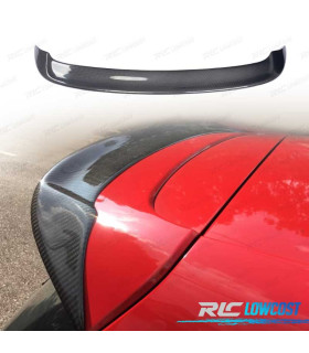 SPOILER VOLKSWAGEN VW GOLF 6 GTI R32 LOOK RZ IN CARBONIO