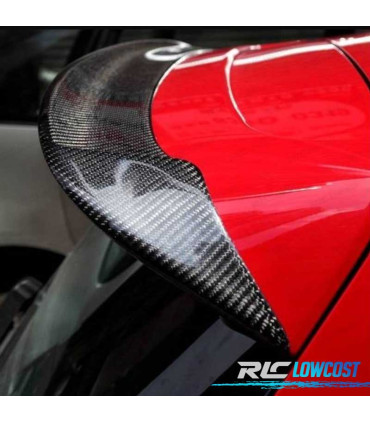 SPOILER VOLKSWAGEN VW GOLF 6 GTI R32 LOOK RZ IN CARBONIO