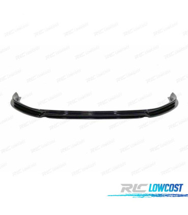 SPOILER LIP VOLKSWAGEN VW GOLF 7 GTI NERO
