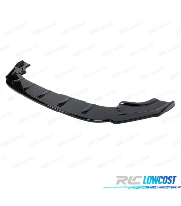 SPOILER LIP VOLKSWAGEN VW GOLF 7.5 R20 NERO LUCIDO