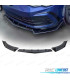 SPOILER LIP VOLKSWAGEN VW GOLF 8 R LINE NERO LUCIDO