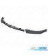 SPOILER LIP VOLKSWAGEN VW GOLF 8 R LINE NERO LUCIDO