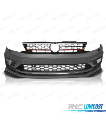 PARAURTI ANTERIORE VOLKSWAGEN VW JETTA 15- CON FENDINEBBIA LOOK GLI