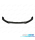 SPOILER LIP PER VOLKSWAGEN VW SCIROCCO R20 08-13 NERO LUCIDO