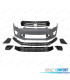 PARAURTI ANTERIORE VOLKSWAGEN VW POLO 09-17 LOOK WRC