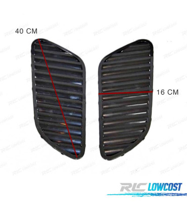 PRESE D'ARIA UNIVERSALI GRIGLIA LOOK GRT