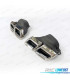 TERMINALI SCARICO POSTERIORE MERCEDES CLASSE E W212 14-15 CROMATO