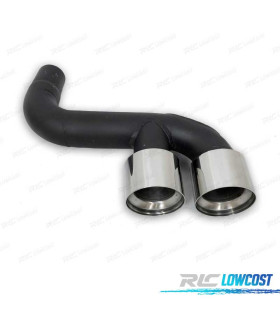 TERMINALE SCARICO MINI R56 JCW CROMATO