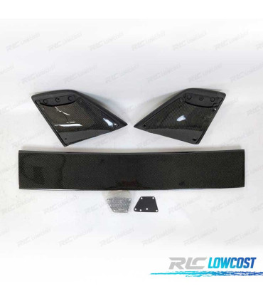 SPOILER ALARE PER MITSUBISHI LANCER EVO VIII IX IN CARBONIO