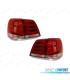 FANALI PER TOYOTA LAND CRUISER FJ200 08- ROSSO AFFUMICATO
