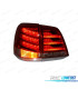 FANALI PER TOYOTA LAND CRUISER FJ200 08- ROSSO AFFUMICATO