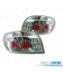 FANALI PER TOYOTA YARIS 98- FONDO CROMATO