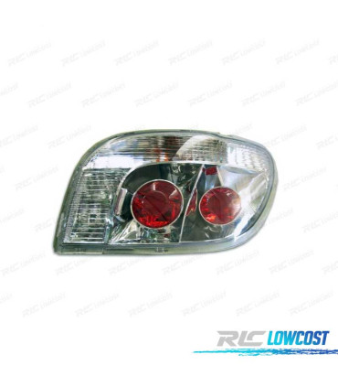 FANALI PER TOYOTA YARIS 98- FONDO CROMATO