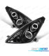 FARI PER TOYOTA CELICA 01-07 ANGEL EYES SFONDO NERO