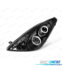 FARI PER TOYOTA CELICA 01-07 ANGEL EYES SFONDO NERO