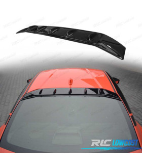 SPOILER ALARE PER TOYOTA GT 86 SUBARU BRZ FACELIFT NERO LUCIDO