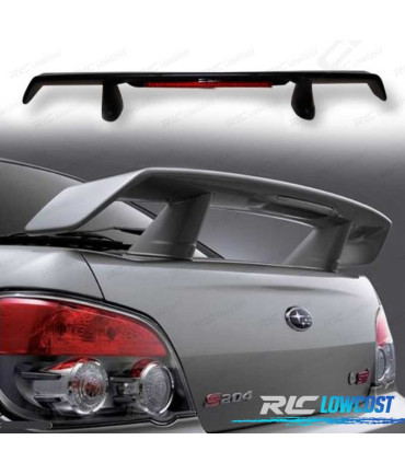 SPOILER ALETTONE PER SUBARU IMPREZA 01-07 LOOK S240