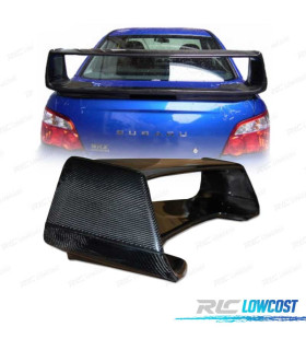 SPOILER ALETTONE PER SUBARU IMPREZA 01-07 LOOK WRC IN CARBONIO