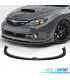 SPOILER LIP PER SUBARU IMPREZA 08 IN CARBONIO