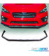 SPOILER LIP PER SUBARU IMPREZA 15 IN CARBONIO