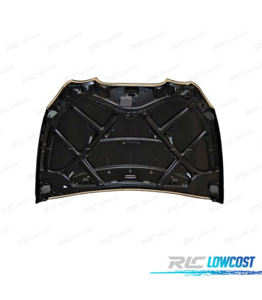 COFANO PER SEAT LEON 09-12 IN METALLO