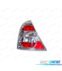 FANALI PER RENAULT CLIO 98- LOOK LEXUS FONDO CROMATO
