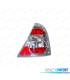FANALI PER RENAULT CLIO 98- LOOK LEXUS FONDO CROMATO