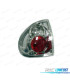 FANALI PER RENAULT LAGUNA 95- LOOK LEXUS FONDO CROMATO