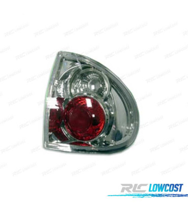 FANALI PER RENAULT LAGUNA 95- LOOK LEXUS FONDO CROMATO