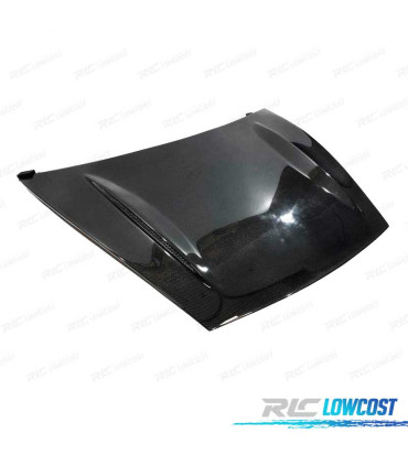 COFANO PORSCHE CAYENNE 02-08 PRESA D'ARIA IN CARBONIO