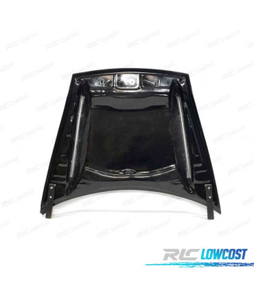 COFANO PORSCHE CAYENNE 02-08 PRESA D'ARIA IN CARBONIO