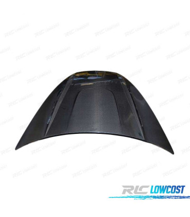 COFANO PORSCHE CAYENNE 958 11-14 PRESA D'ARIA IN CARBONIO