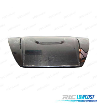 COFANO PORSCHE CAYENNE 958 11-14 PRESA D'ARIA IN CARBONIO