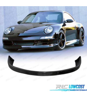 SPOILER LIP PER PORSCHE 997 05-08 IN CARBONIO