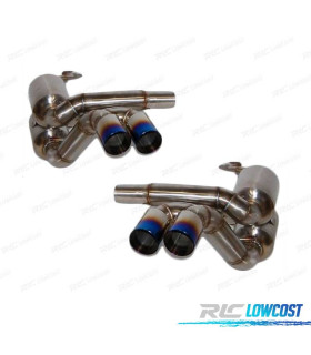 SILENZIATORE DI SCARICO PER PORSCHE 997 3.6 CARRERA