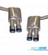 LINEA DI SCARICO PER PORSCHE PANAMERA 3.8 12-16 BLU BRUCIATO