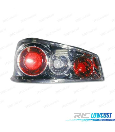 FANALI PER PEUGEOT 106 I 91-95 LOOK LEXUS CROMO