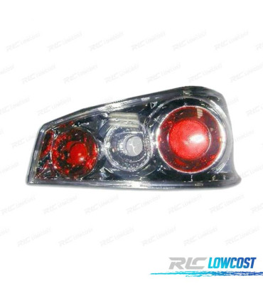 FANALI PER PEUGEOT 106 I 91-95 LOOK LEXUS CROMO